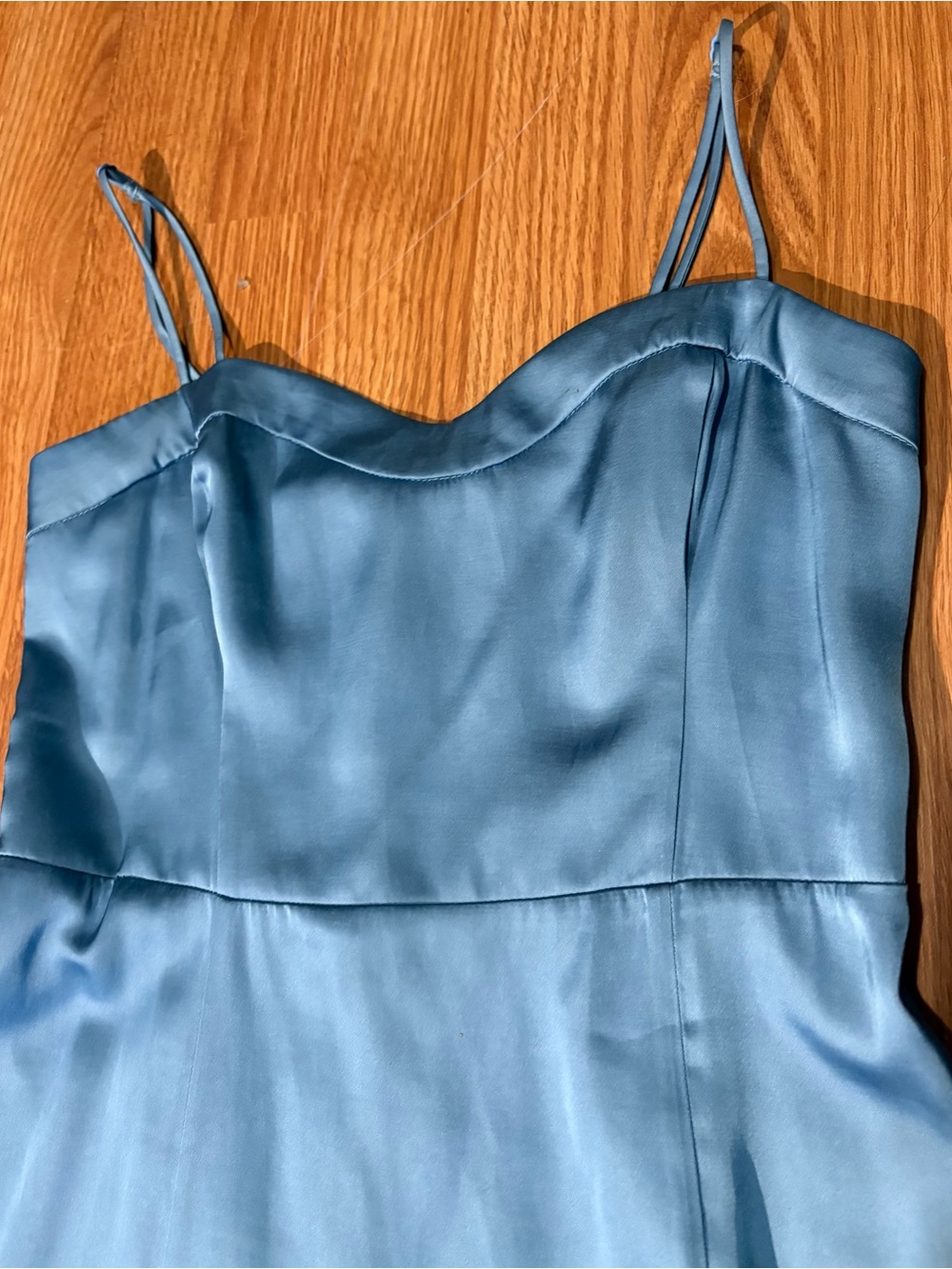 Abercrombie & Fitch Light Blue Camisole Dress - Picture 6 of 12